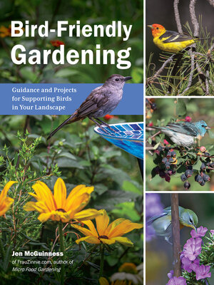 cover image of Bird-Friendly Gardening